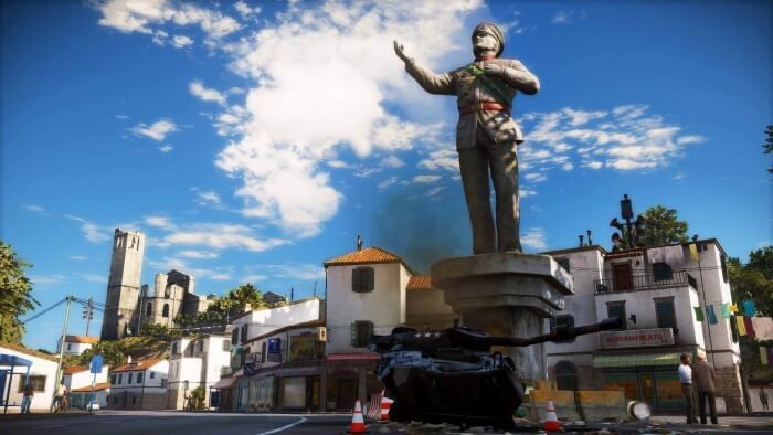 Just Cause 3 Statue