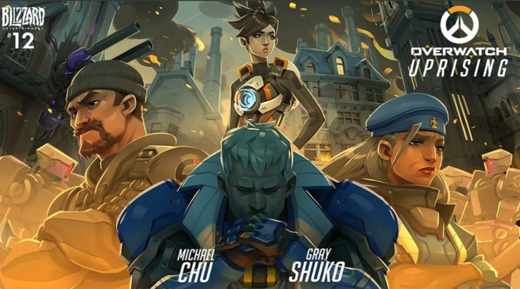 Overwatch Comic Possibly Reveals New Hero Skins