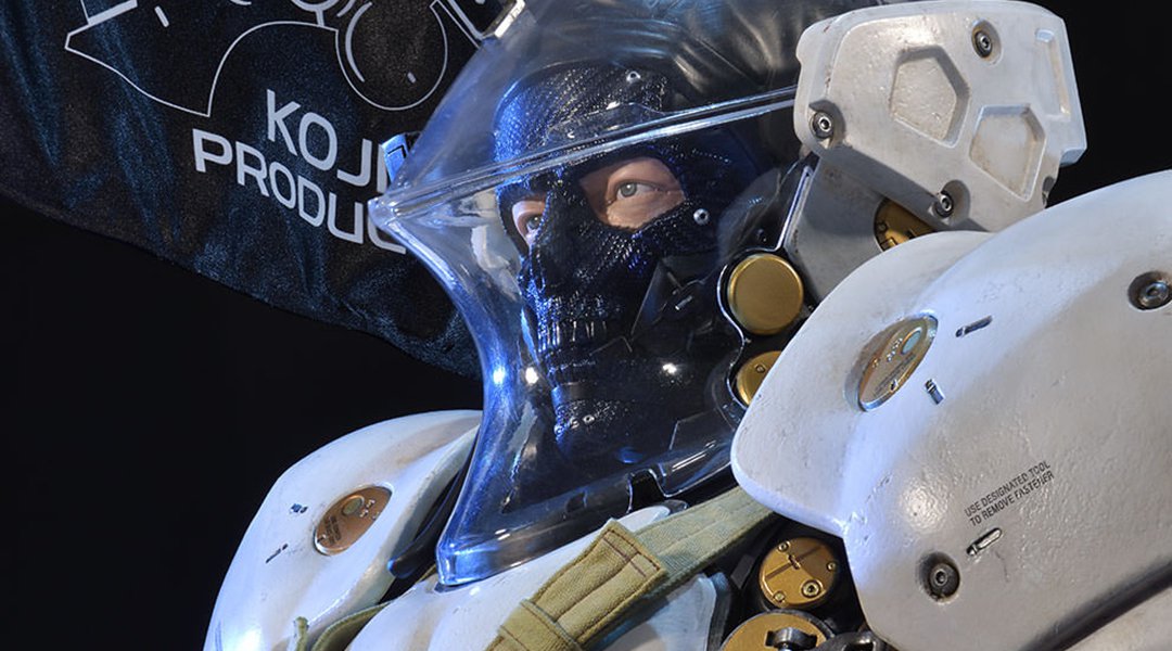 Kojima Productions Mascot Statue Available for $2,000