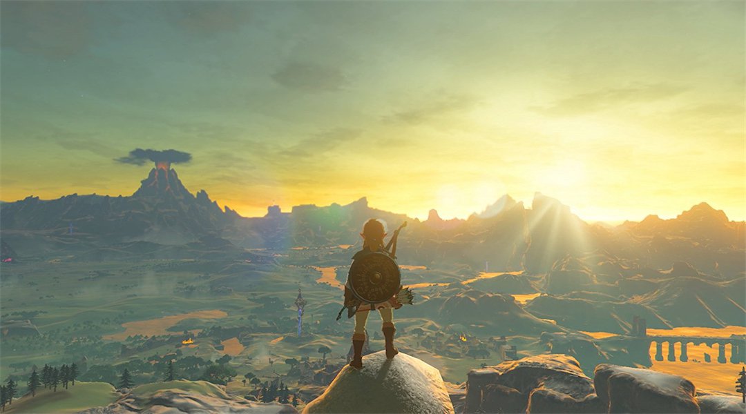 Zelda: Breath of the Wild Goes Gold