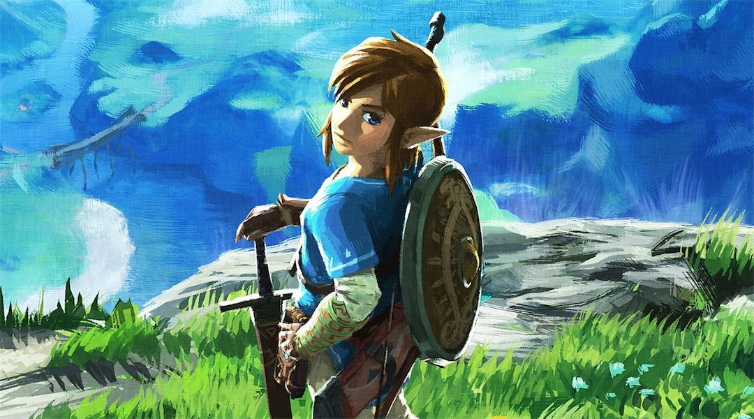 Zelda: Breath of the Wild Gets a Japanese TV Trailer