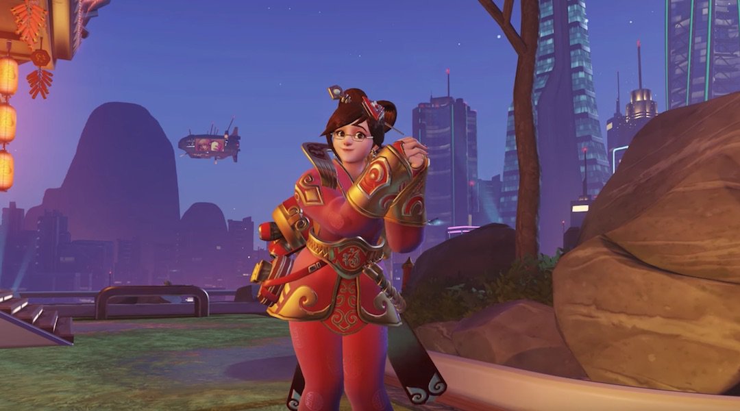 Overwatch Skin Accidentally Makes Mei Thinner