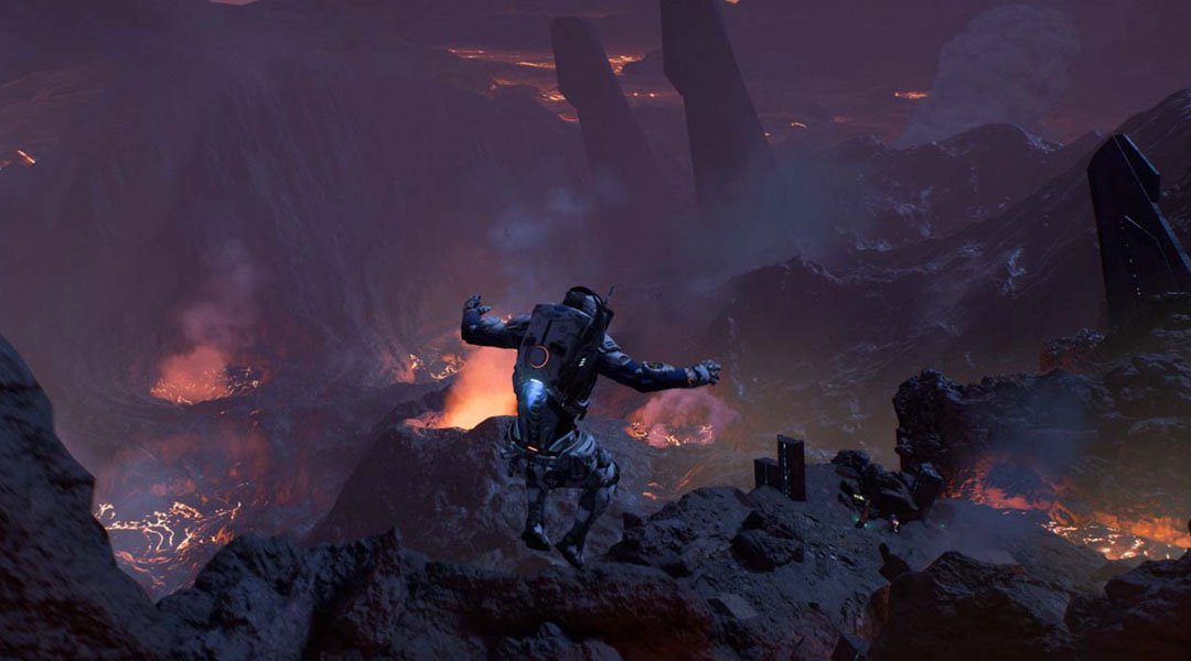 Mass Effect: Andromeda Trailer Shows Off New Vista