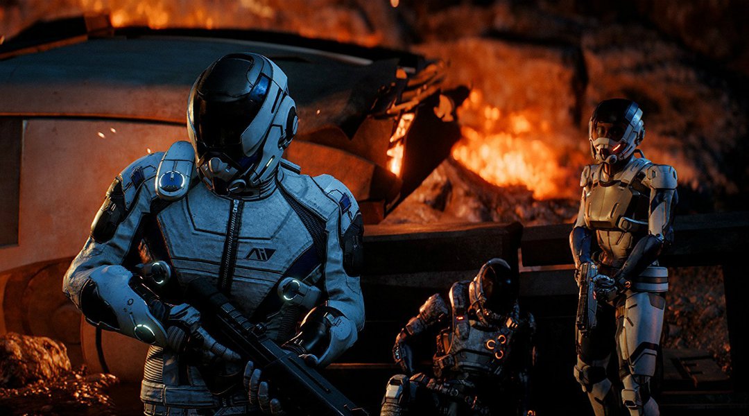 Why Mass Effect: Andromeda Ditches the Power Wheel