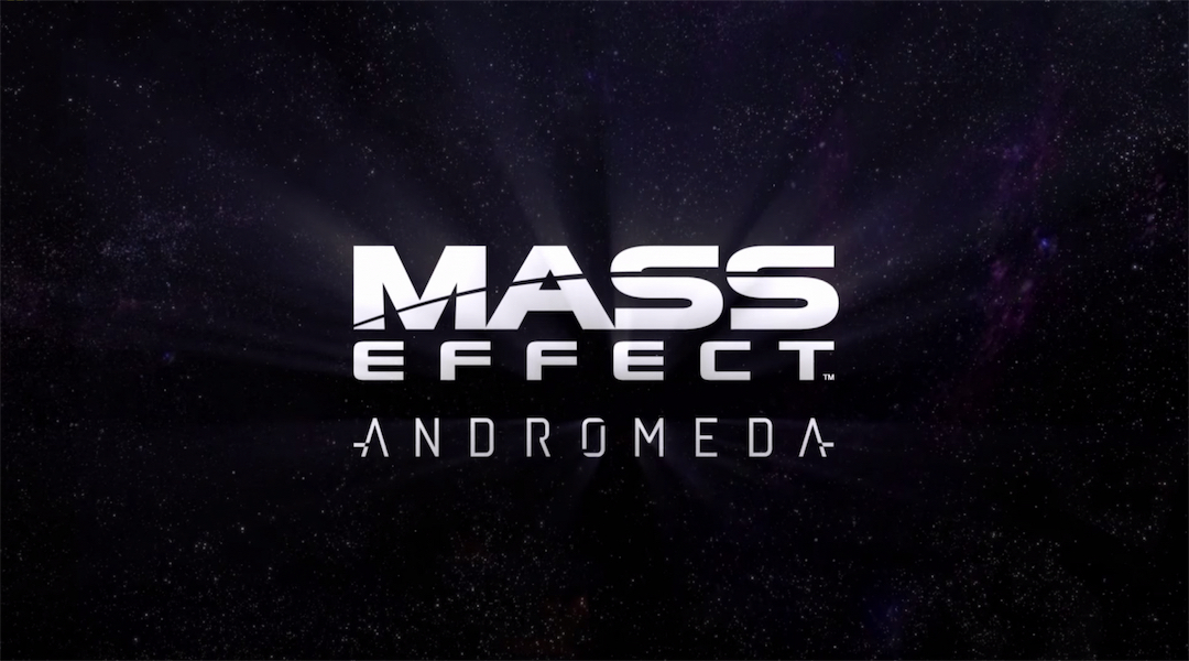 Mass Effect: Andromeda File Size Teased