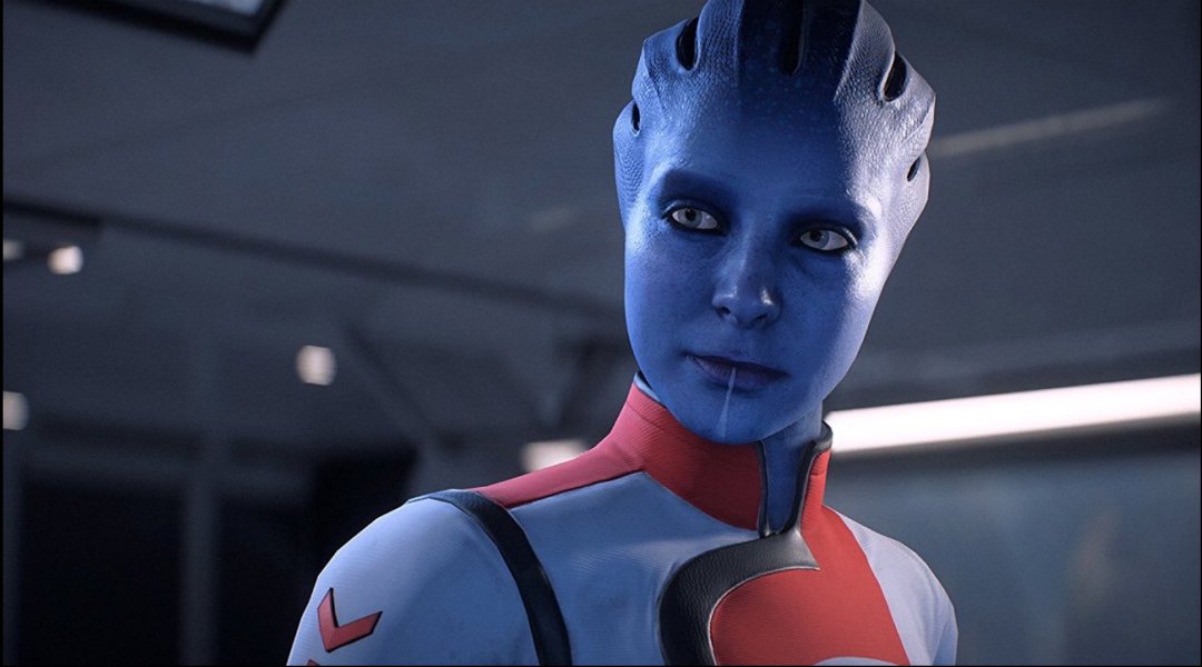 New Mass Effect: Andromeda Screens Highlight Companions