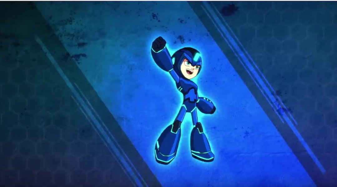 Mega Man TV Series Gives Blue Bomber New Coat of Paint