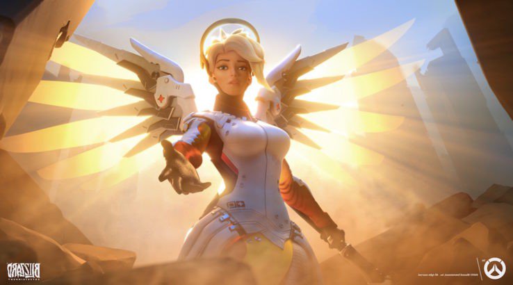 Overwatch Changes Mercy Achievement For New Ultimate