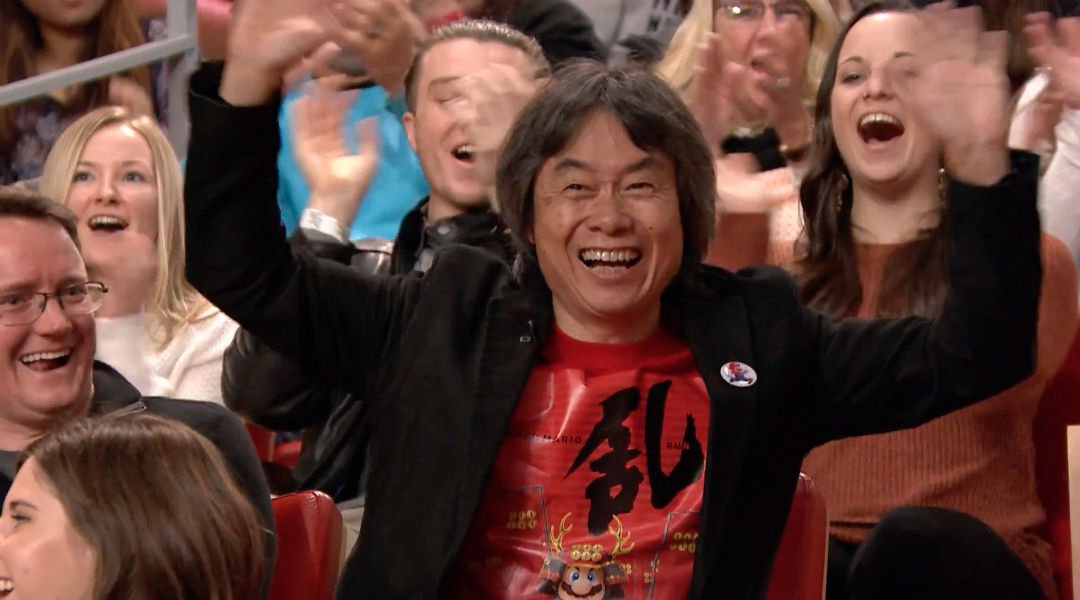 Miyamoto Has Concerns about Virtual Reality Gaming