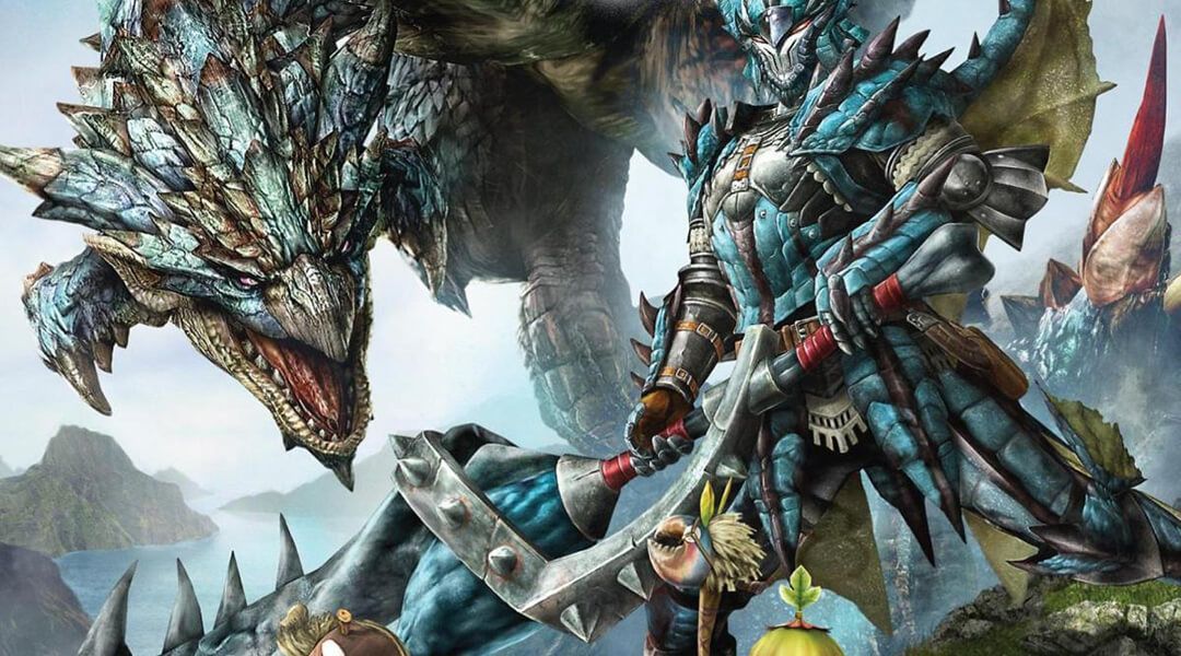 Monster Hunter Generations is Coming to 3DS