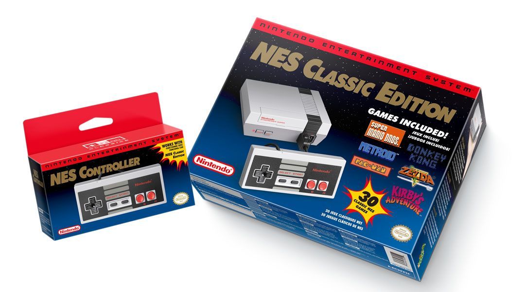 NES Classic Edition Sold Out on Amazon, Crashed Site