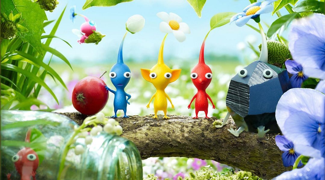 New Pikmin Game Coming to 3DS