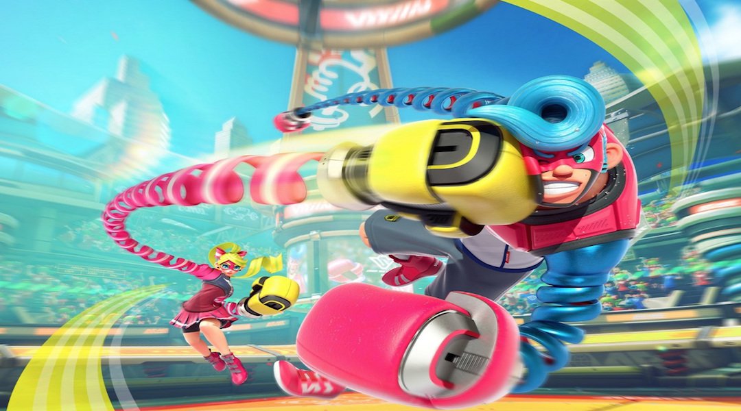 Nintendo Announces New Switch Games: 1-2-Switch & Arms
