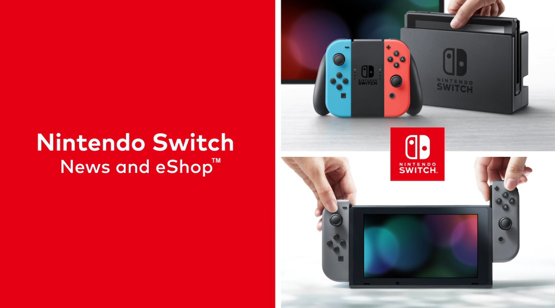 Nintendo Switch Releases eShop Video