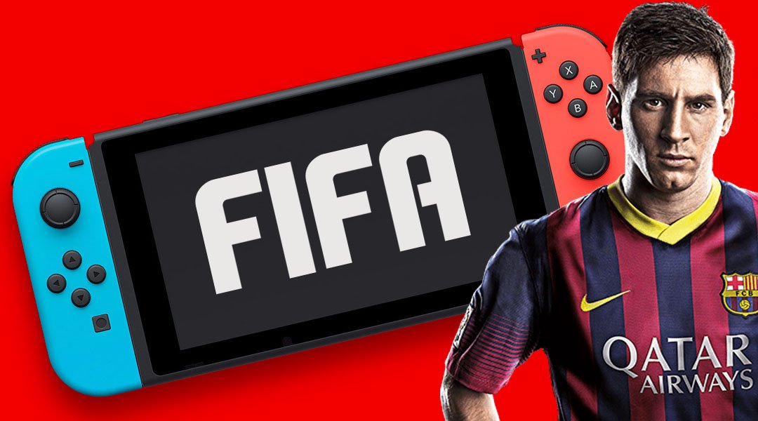Here's the First Glimpse of FIFA Running on Nintendo Switch