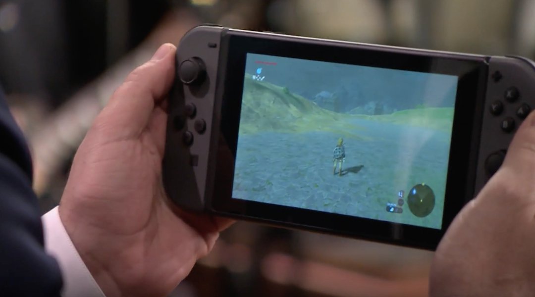 Nintendo Switch Release Date, Price Reveal Details