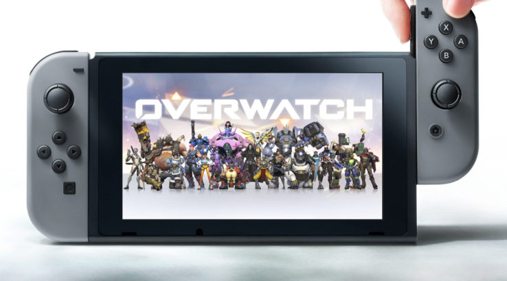 Bringing Overwatch To The Switch Would Be 'Very Challenging'