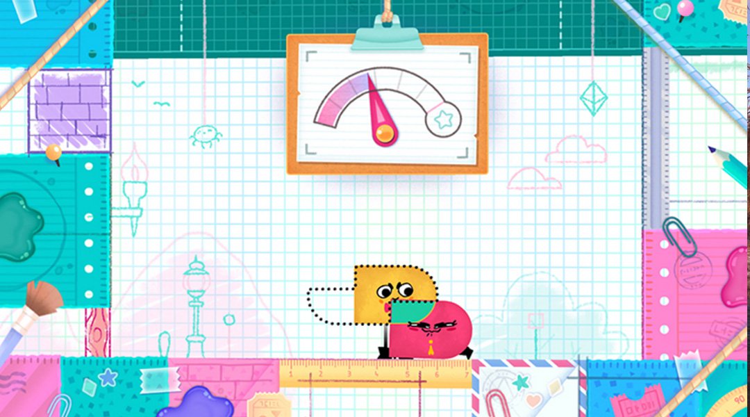 Nintendo Switch Launch Lineup Adds Snipperclips