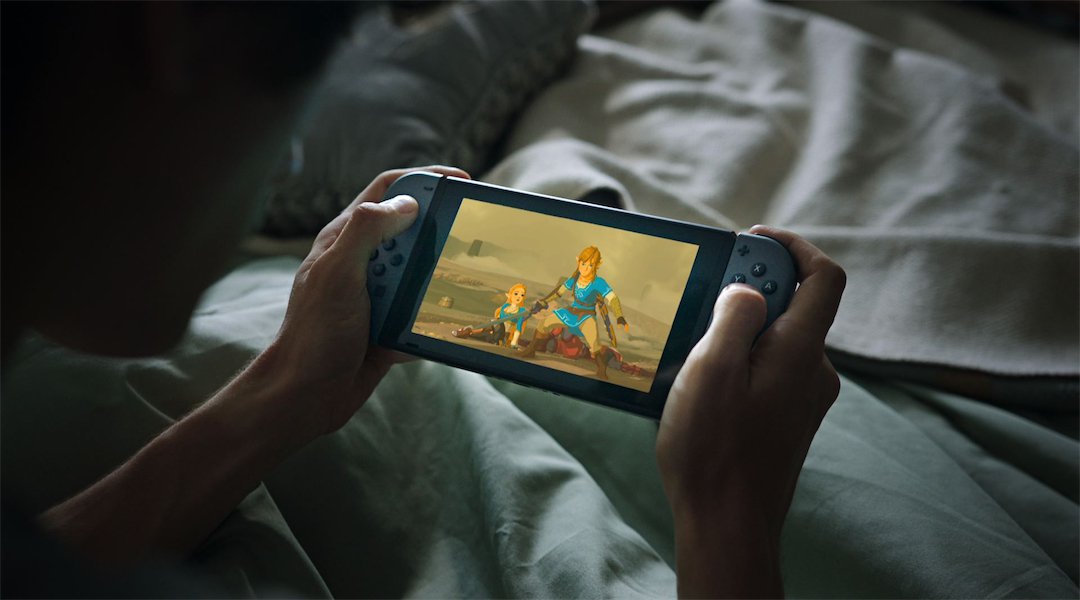 Nintendo Defends 'Weak' Switch Launch Line Up