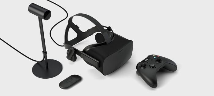 Oculus Rift VR Headset is $599