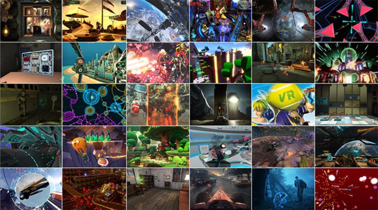 Oculus Rift's Launch Line-up of 30+ Games Revealed