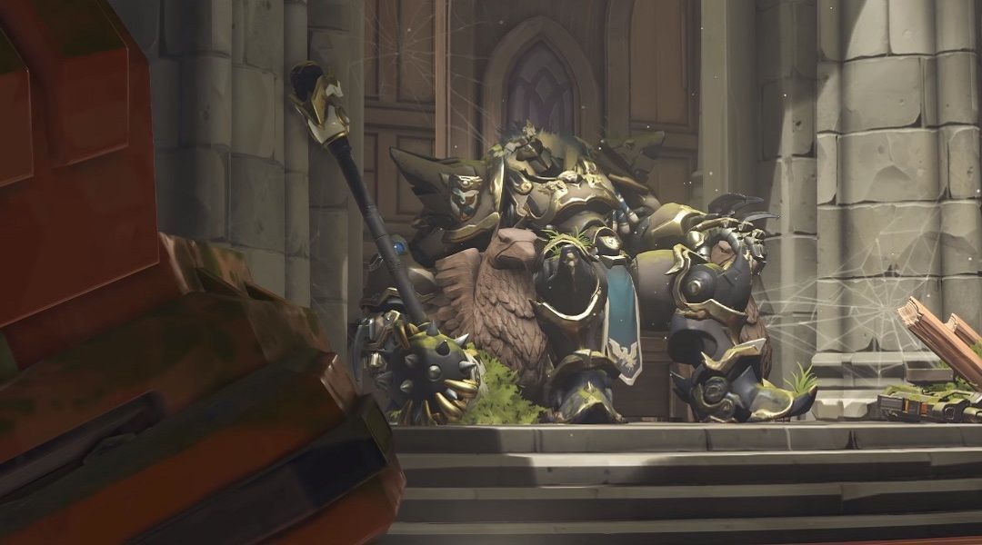 Two New Reinhardt Skins Coming to Overwatch Soon