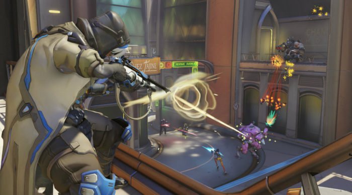 Overwatch: Changes Coming To Ana, Junkrat, Winston