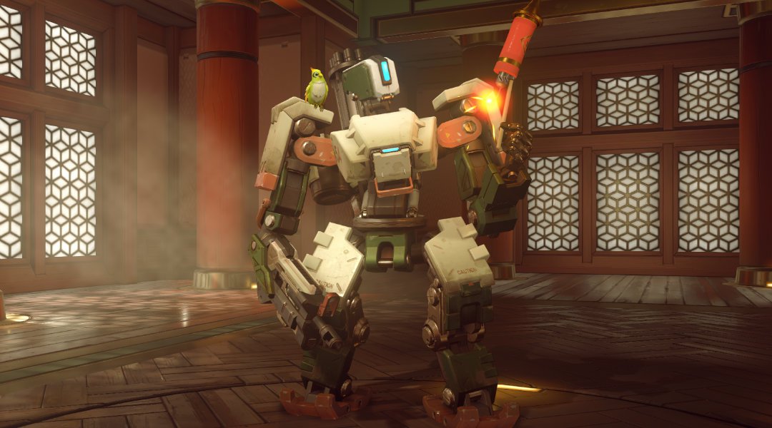 Overwatch May Buff Bastion in a Future Update