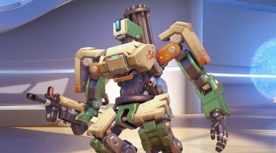 Overwatch Bastion Buff Makes Character OP in PTR