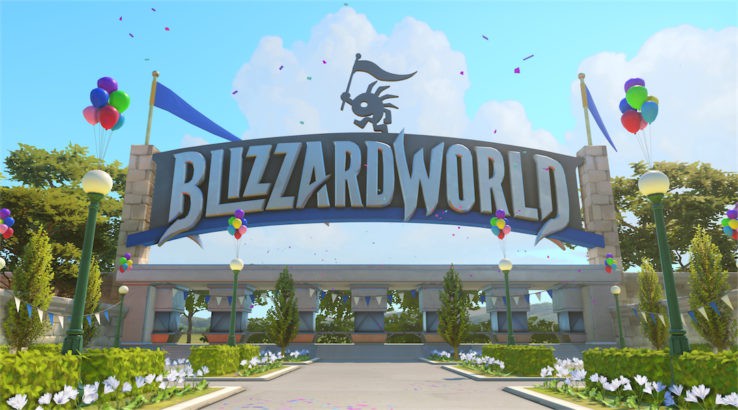 Overwatch: Blizzard World Coming Before End of January