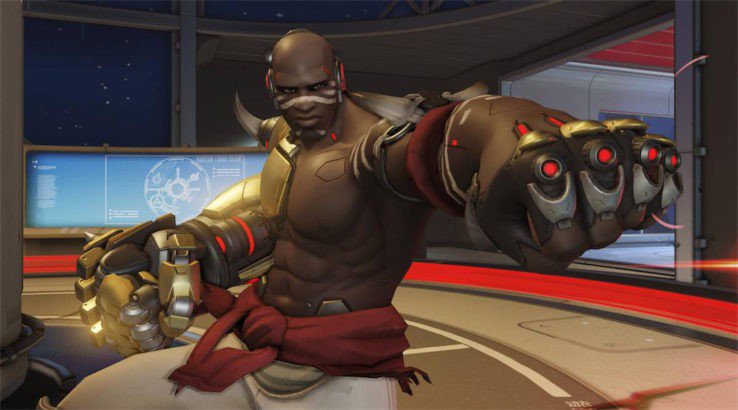 Overwatch Makes Change to Doomfist's Rocket Punch in PTR