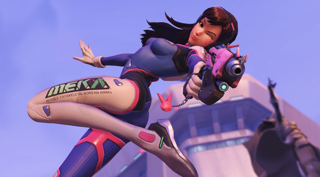 Overwatch Update Nerfs Two Characters & Expands Emotes