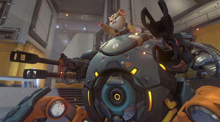 Overwatch: Wrecking Ball Weapons and Abilities Revealed