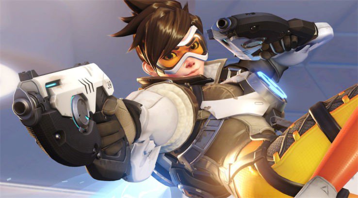 Overwatch Reveals Tracer and Soldier Anniversary Skins