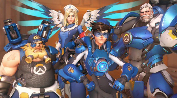 Overwatch Lets Players Change Skins Before Match Now