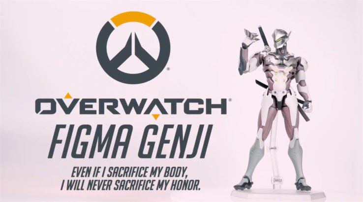 Overwatch: Limited Edition Genji Figure Pre-Orders Open