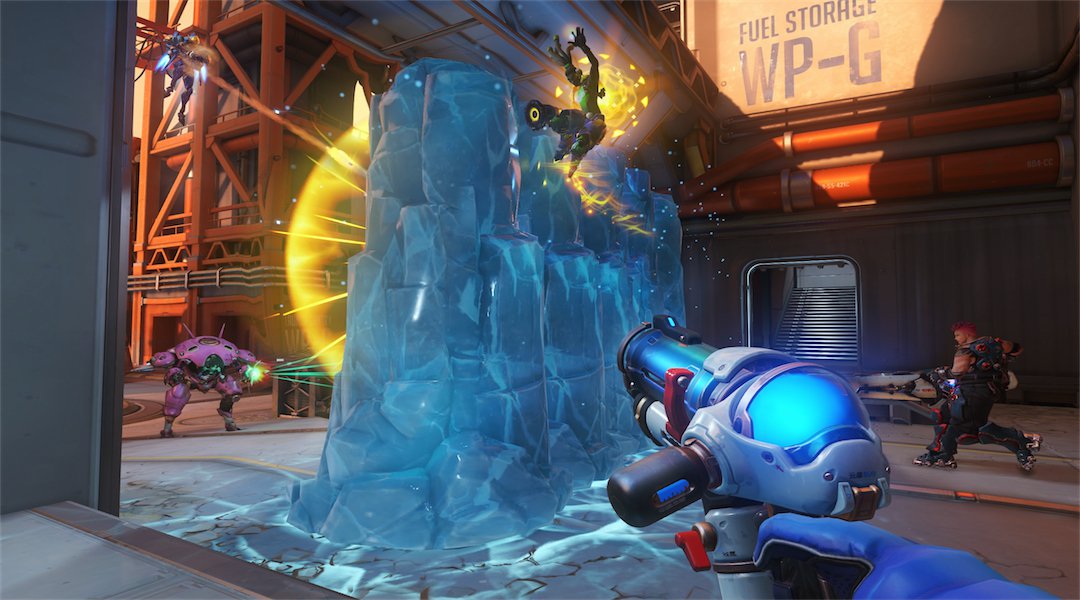 Overwatch: Abuse of Mei's Ice Wall Cheat to Be Punished