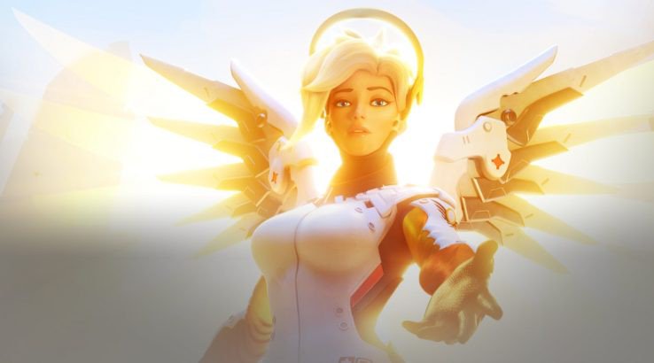 Overwatch: Mercy Getting New Ultimate in Insane Rework