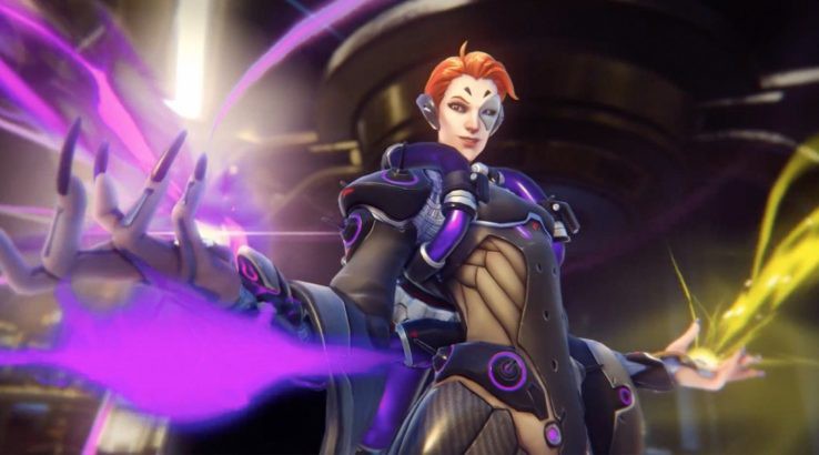 Overwatch Archives 2019 Reveals New Skin for Moira