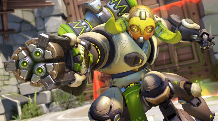 Overwatch: Orisa Not Available for Comp Play At Release