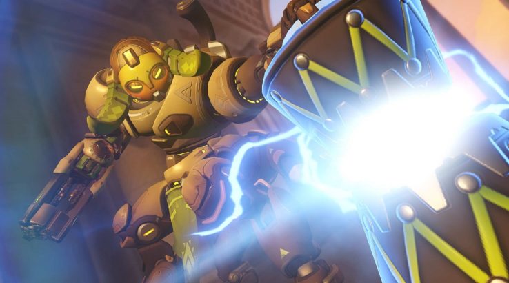 Overwatch: Orisa is Live in Competitive Play