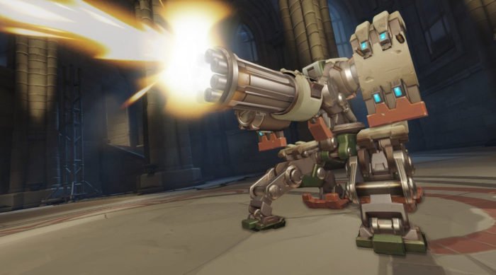 Overwatch Game Browser Patch Live, Bastion Meta Begins