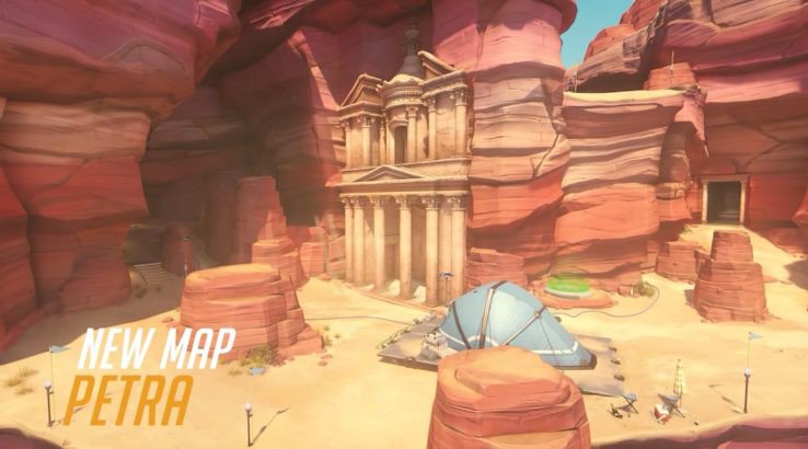 New Overwatch Map May Be Teasing Next Hero