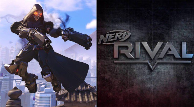 Overwatch Releasing Nerf Reaper Shotguns