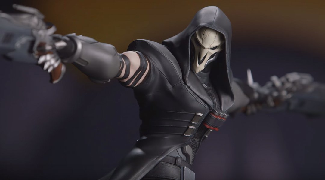Overwatch Reaper Collectible Statue