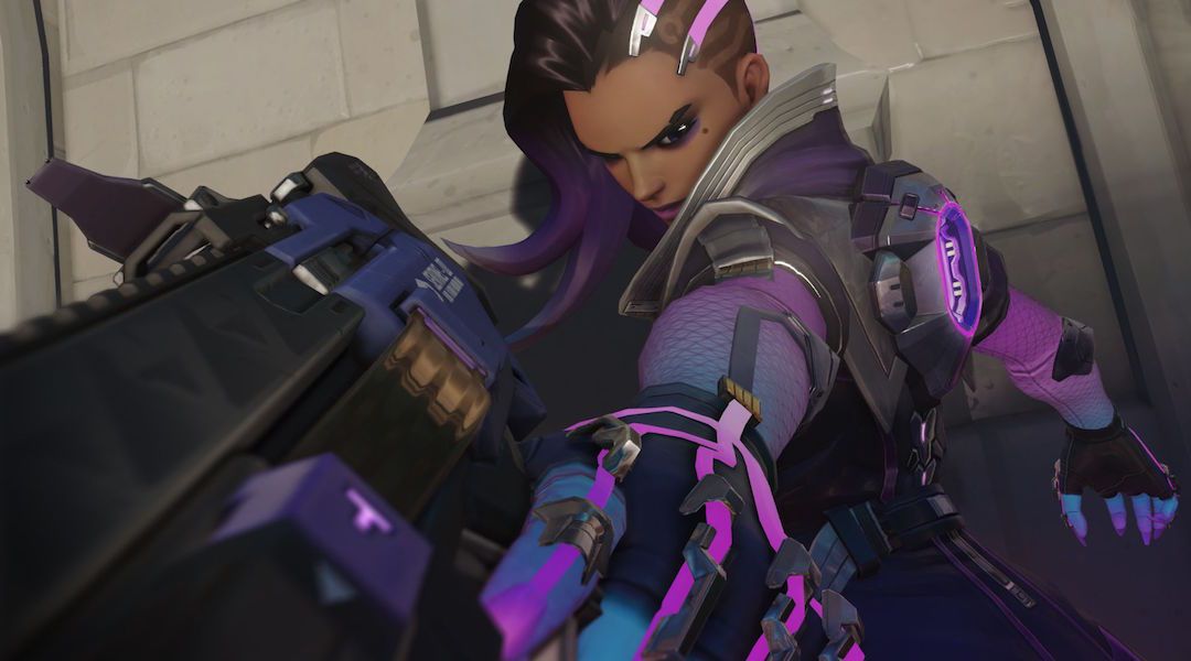 Overwatch Players Discover Amusing Sombra Glitch