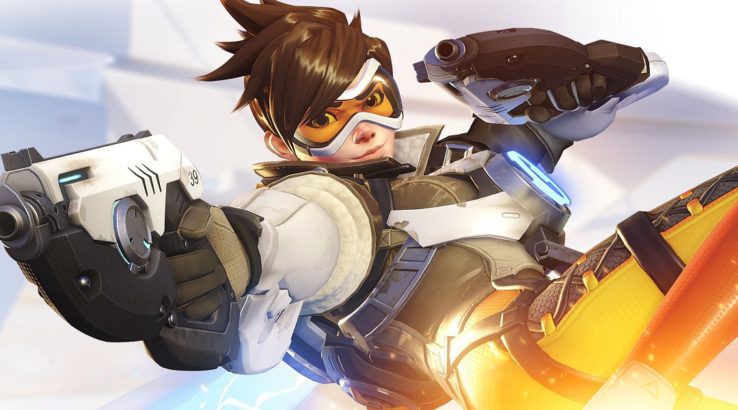 New Overwatch Voice Line References Tracer's Girlfriend