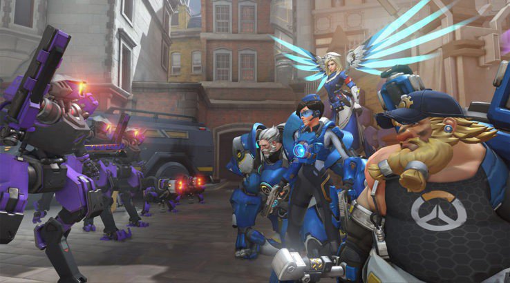 Overwatch Update Removes Uprising Exploit and More