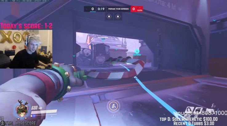 Former Overwatch Pro Player xQc Criticizes the Game