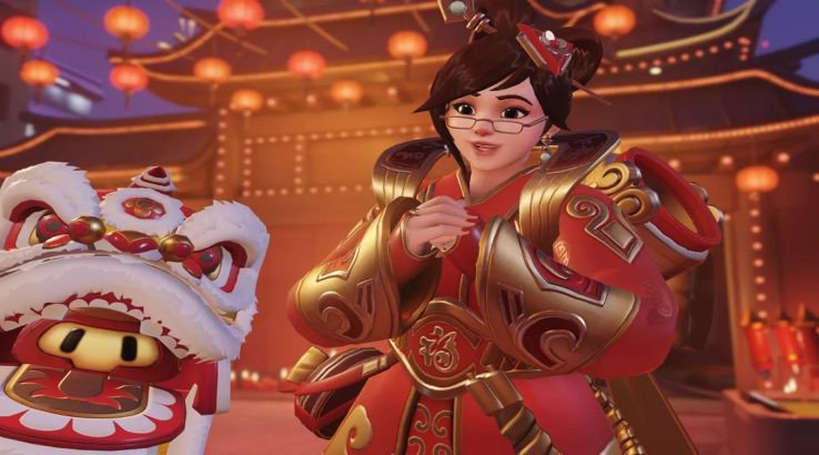 Overwatch Announces Year of the Pig Event